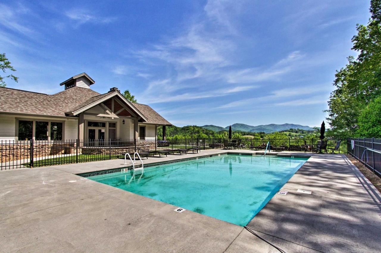 Townsend Condo With Pool, Great Smoky Mountain Views ภายนอก รูปภาพ