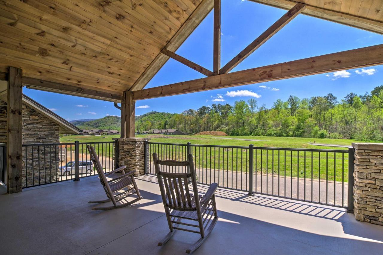 Townsend Condo With Pool, Great Smoky Mountain Views ภายนอก รูปภาพ